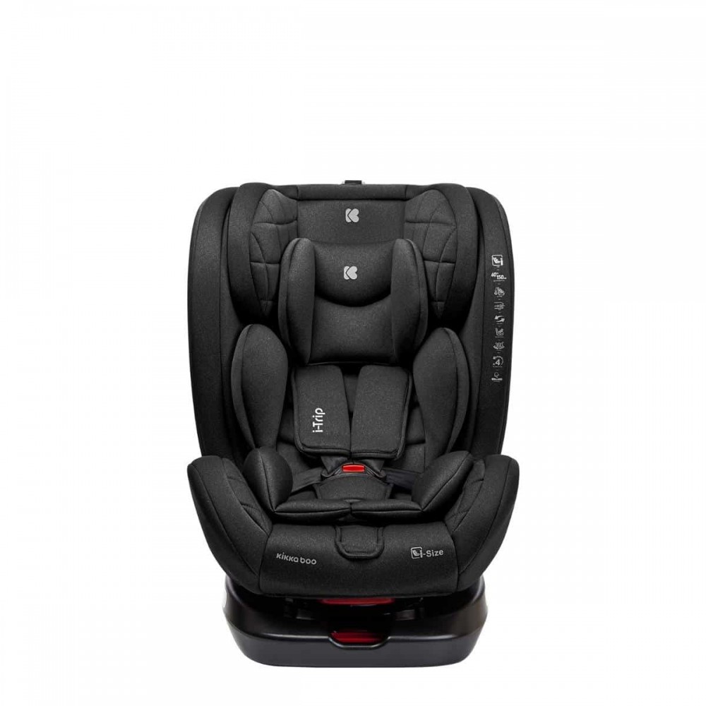 Κάθισμα Αυτοκινήτου 40-150εκ Kikka Boo i-Trip i-Size Black