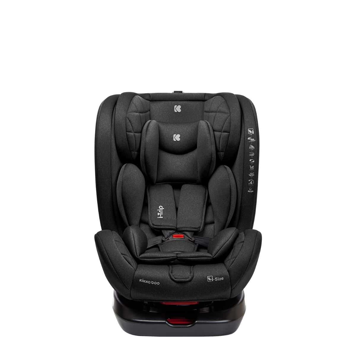 Κάθισμα Αυτοκινήτου 40-150εκ Kikka Boo i-Trip i-Size Black