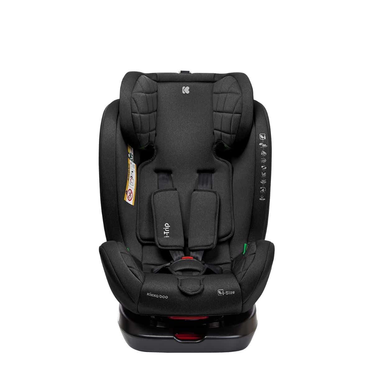 Κάθισμα Αυτοκινήτου 40-150εκ Kikka Boo i-Trip i-Size Black