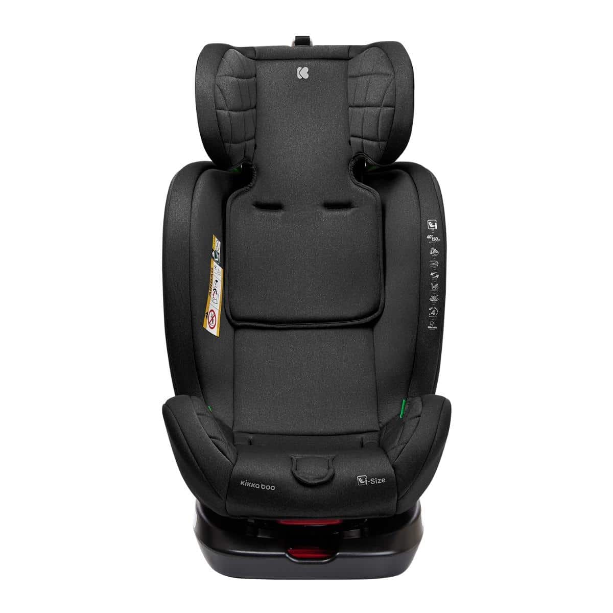 Κάθισμα Αυτοκινήτου 40-150εκ Kikka Boo i-Trip i-Size Black