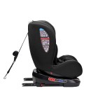 Κάθισμα Αυτοκινήτου 40-150εκ Kikka Boo i-Trip i-Size Black