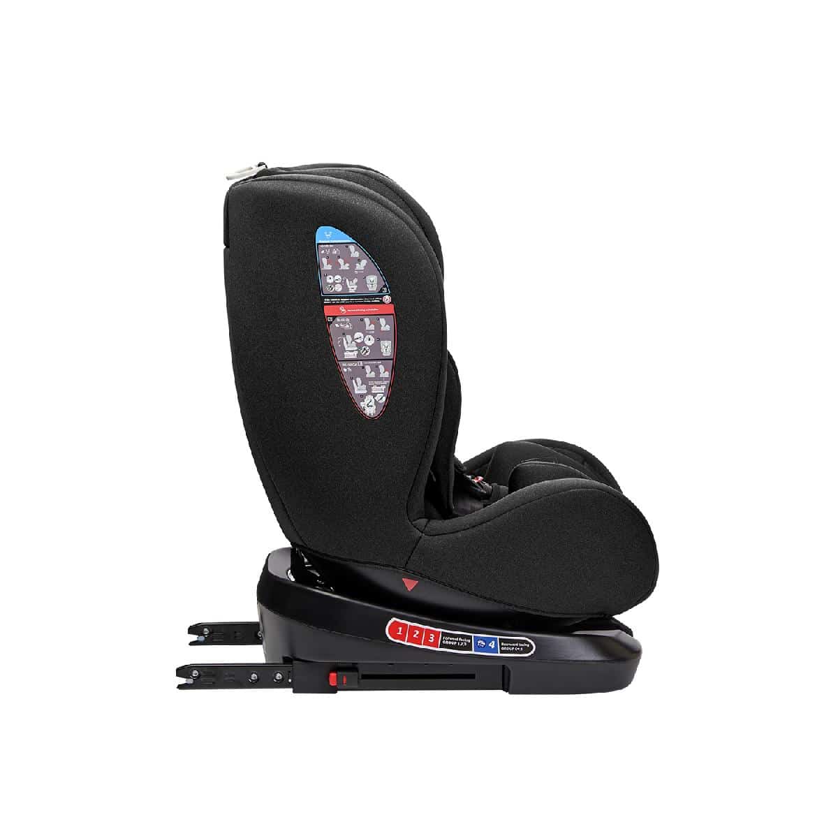 Κάθισμα Αυτοκινήτου 40-150εκ Kikka Boo i-Trip i-Size Black