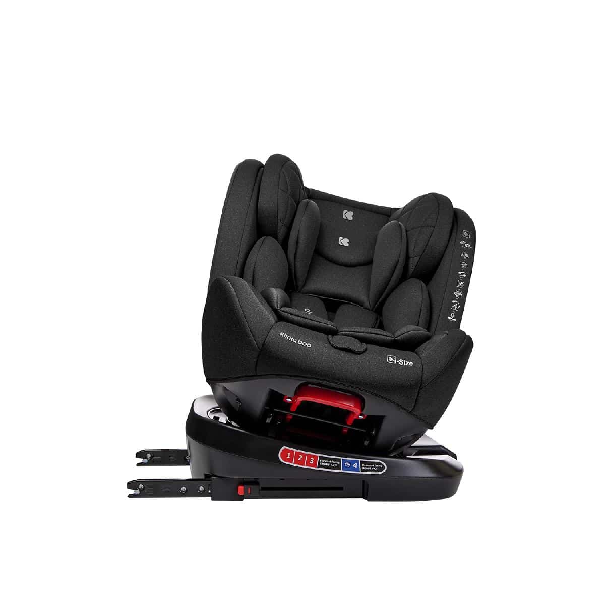 Κάθισμα Αυτοκινήτου 40-150εκ Kikka Boo i-Trip i-Size Black