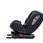 Kikka Boo Κάθισμα Αυτοκινήτου isofix  40 έως 150 cm i-Trip i-Size Grey