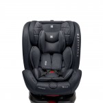 Kikka Boo Κάθισμα Αυτοκινήτου isofix  40 έως 150 cm i-Trip i-Size Grey