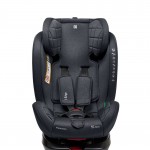 Kikka Boo Κάθισμα Αυτοκινήτου isofix  40 έως 150 cm i-Trip i-Size Grey