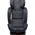 Kikka Boo Κάθισμα Αυτοκινήτου isofix  40 έως 150 cm i-Trip i-Size Grey
