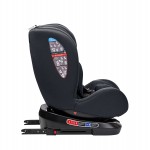 Kikka Boo Κάθισμα Αυτοκινήτου isofix  40 έως 150 cm i-Trip i-Size Grey