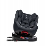 Kikka Boo Κάθισμα Αυτοκινήτου isofix  40 έως 150 cm i-Trip i-Size Grey