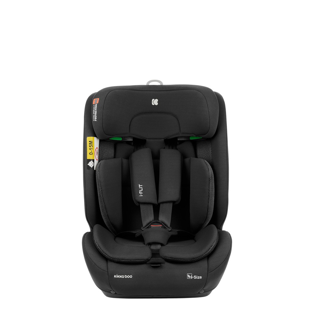Κάθισμα Αυτοκινήτου 76-150εκ Kikka Boo i-Flit i-Size Black