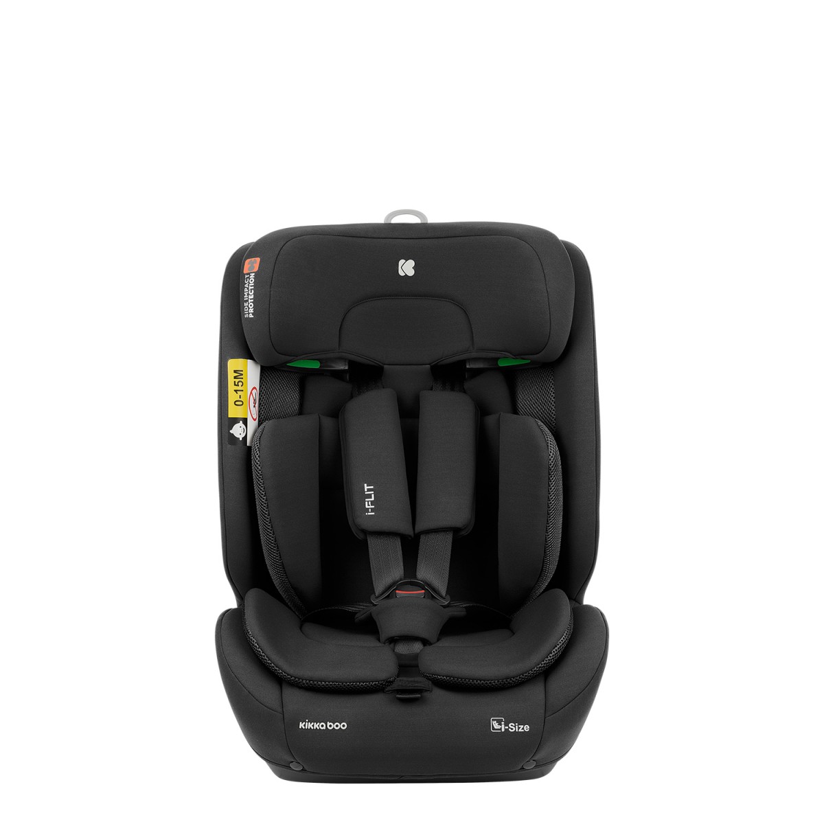 Κάθισμα Αυτοκινήτου 76-150εκ Kikka Boo i-Flit i-Size Black