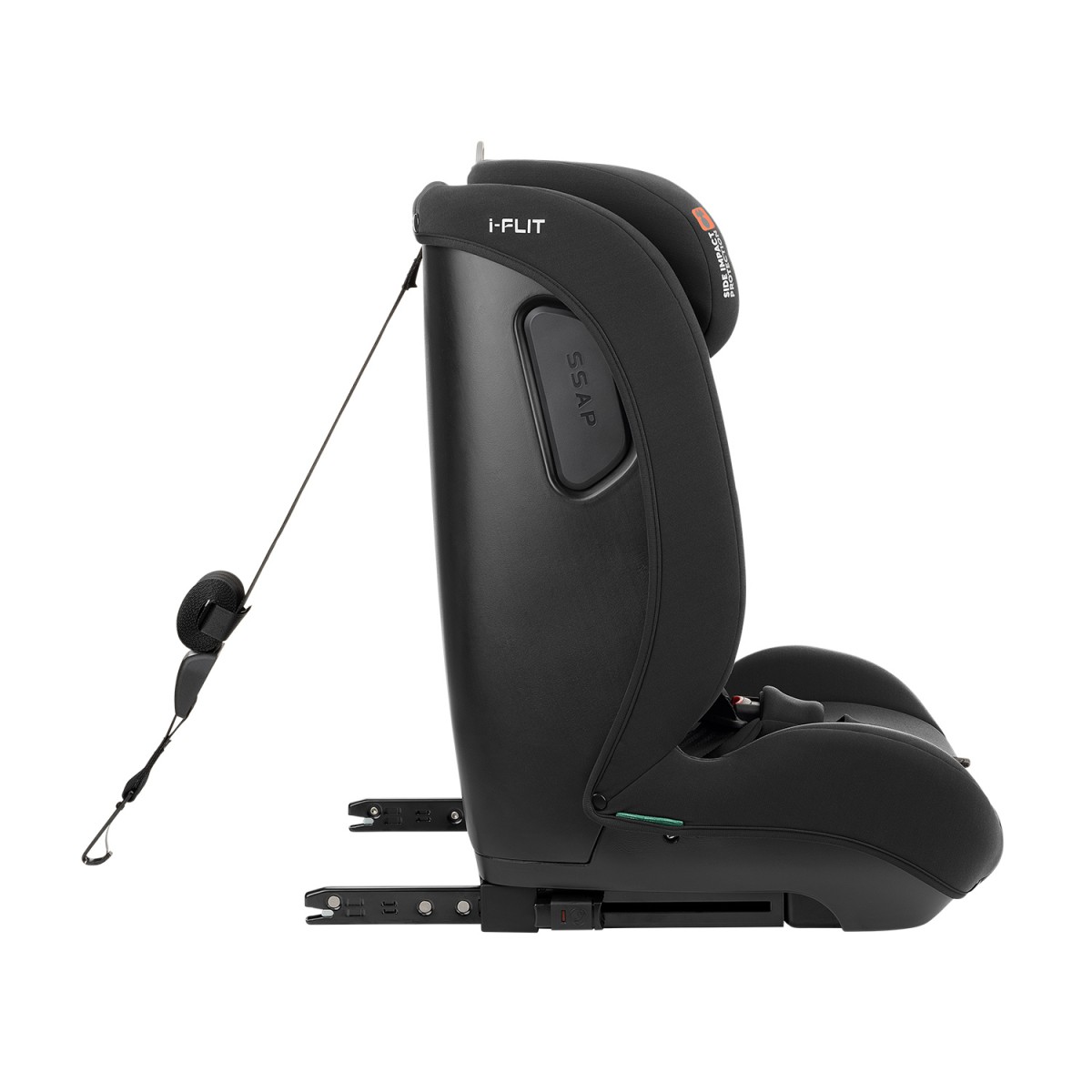 Κάθισμα Αυτοκινήτου 76-150εκ Kikka Boo i-Flit i-Size Black