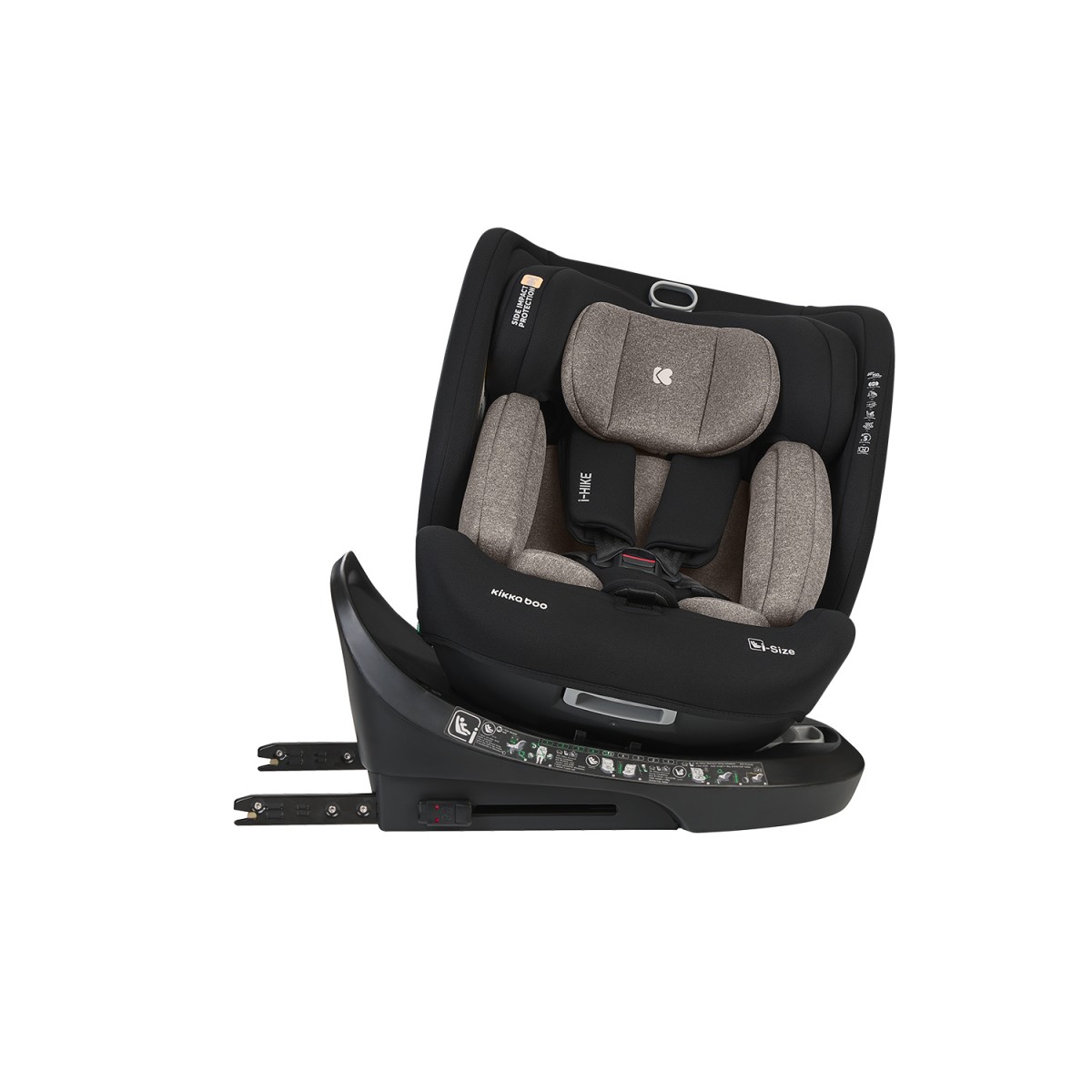 Κάθισμα Αυτοκινήτου i-Hike Isofix 40-150cm (0-36kg) i-SIZE Kikka Boo Beige