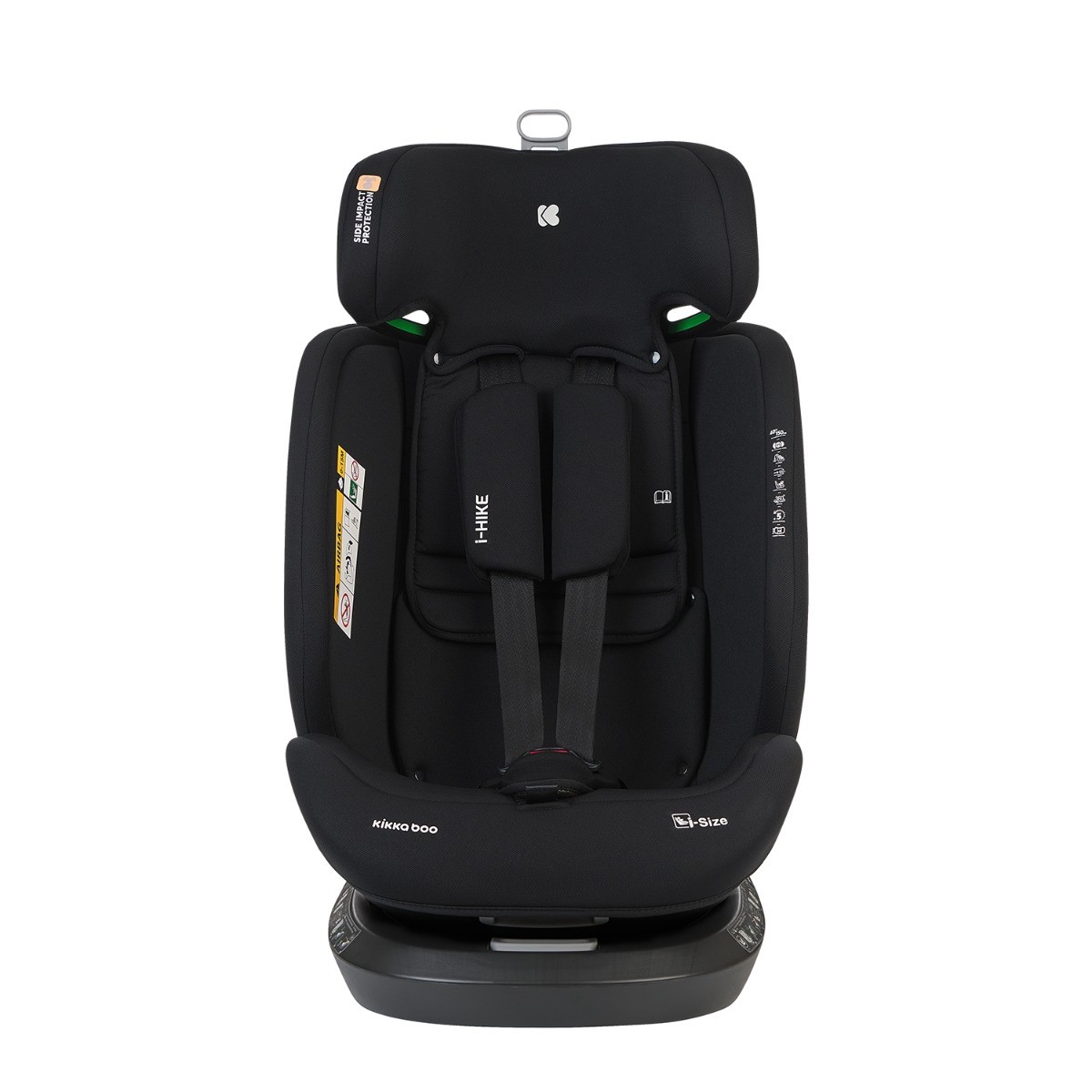 Κάθισμα Αυτοκινήτου i-Hike Isofix 40-150cm (0-36kg) i-SIZE Kikka Boo Beige