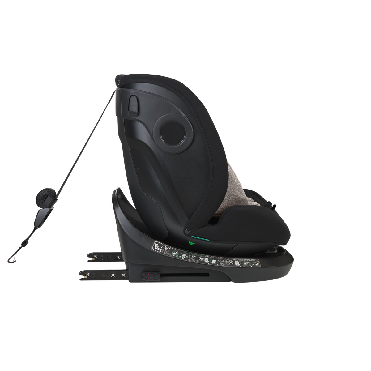 Κάθισμα Αυτοκινήτου i-Hike Isofix 40-150cm (0-36kg) i-SIZE Kikka Boo Beige