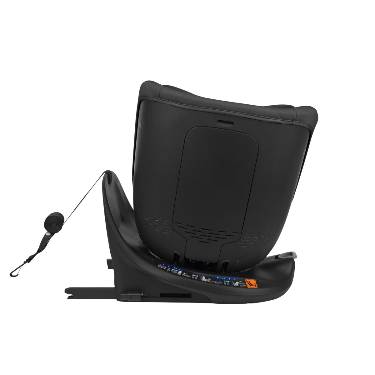 Κάθισμα Αυτοκινήτου 40-150εκ 360° Kikka Boo i-Van i-Size Black