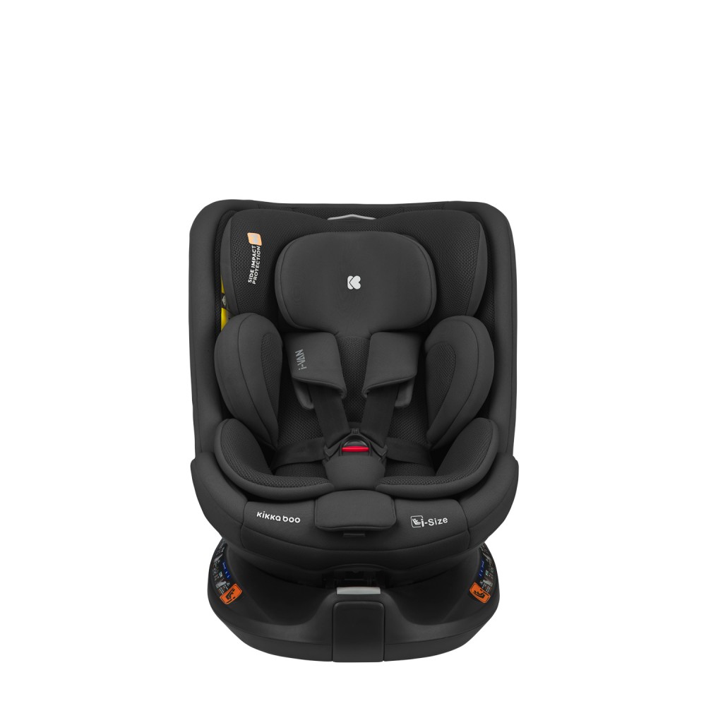 Κάθισμα Αυτοκινήτου 40-150εκ 360° Kikka Boo i-Van i-Size Black