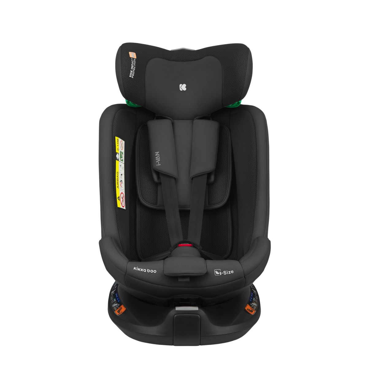 Κάθισμα Αυτοκινήτου 40-150εκ 360° Kikka Boo i-Van i-Size Black