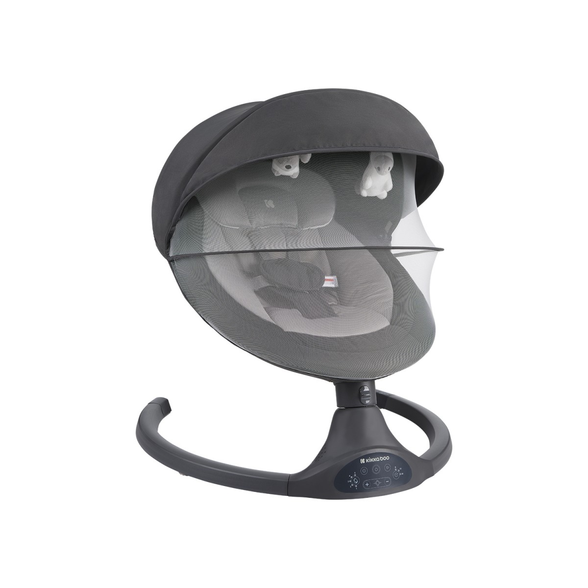 Ηλεκτρική Κούνια Ρηλάξ Kikka boo side-to-side Codie Dark Grey Ηλεκτρική Κούνια Ρηλάξ Kikka boo side-to-side Codie Dark Grey