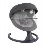 Ηλεκτρική Κούνια Ρηλάξ Kikka boo side-to-side Codie Dark Grey Ηλεκτρική Κούνια Ρηλάξ Kikka boo side-to-side Codie Dark Grey