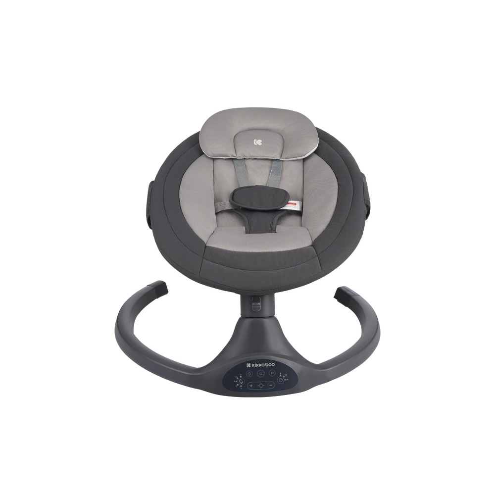 Ηλεκτρική Κούνια Ρηλάξ Kikka boo side-to-side Codie Dark Grey