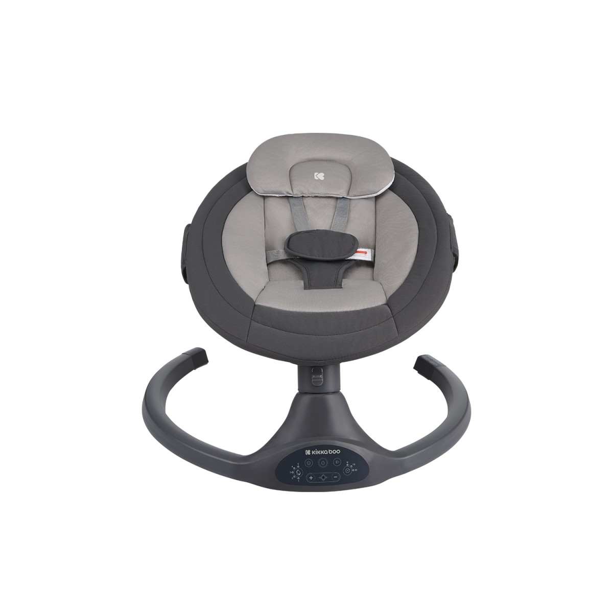 Ηλεκτρική Κούνια Ρηλάξ Kikka boo side-to-side Codie Dark Grey Ηλεκτρική Κούνια Ρηλάξ Kikka boo side-to-side Codie Dark Grey