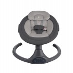 Ηλεκτρική Κούνια Ρηλάξ Kikka boo side-to-side Codie Dark Grey Ηλεκτρική Κούνια Ρηλάξ Kikka boo side-to-side Codie Dark Grey