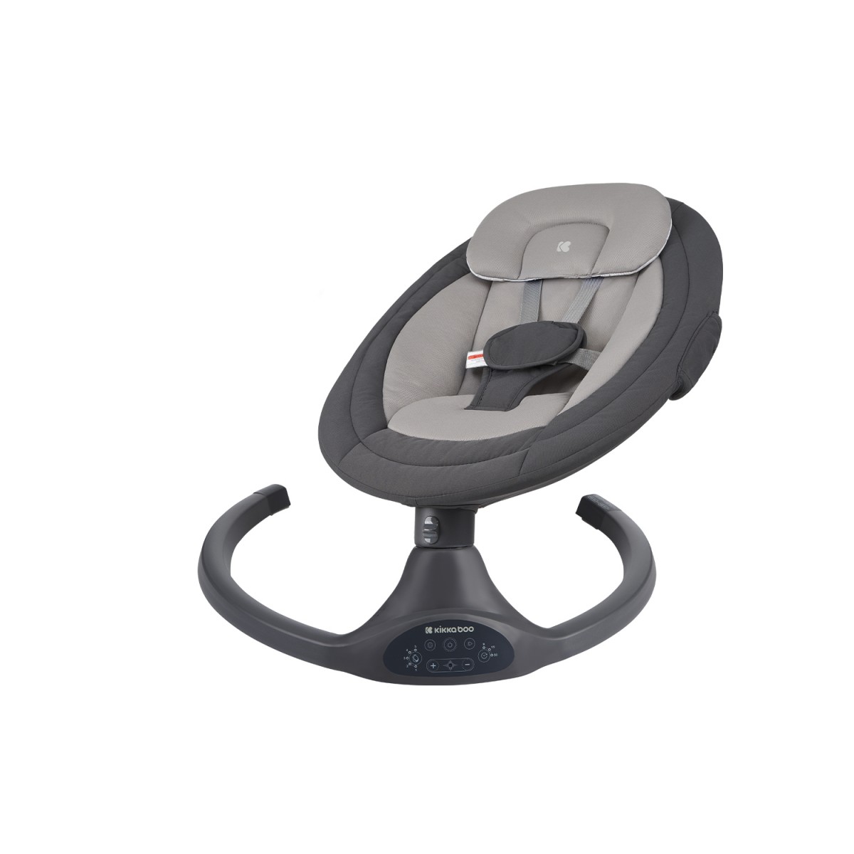 Ηλεκτρική Κούνια Ρηλάξ Kikka boo side-to-side Codie Dark Grey Ηλεκτρική Κούνια Ρηλάξ Kikka boo side-to-side Codie Dark Grey