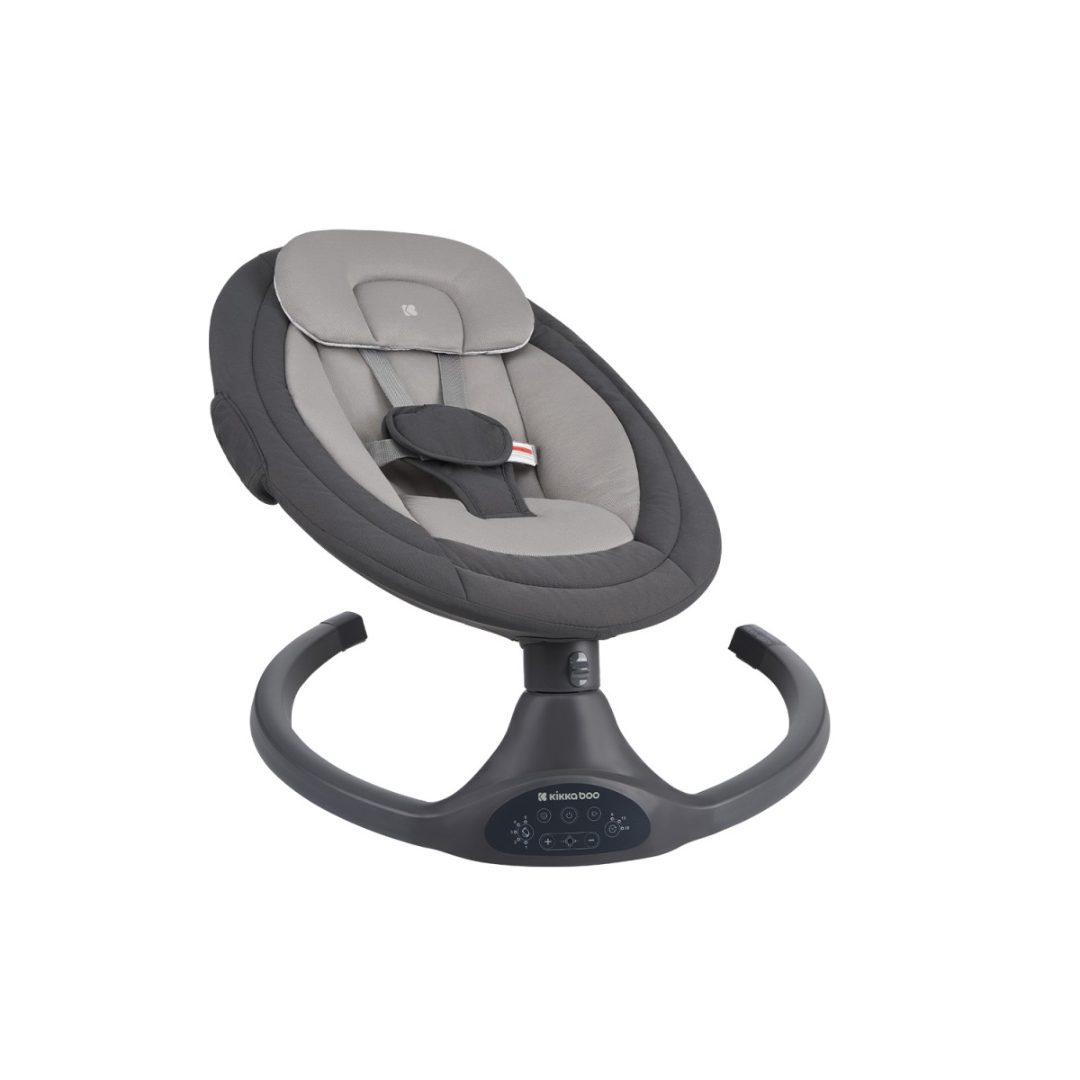 Ηλεκτρική Κούνια Ρηλάξ Kikka boo side-to-side Codie Dark Grey Ηλεκτρική Κούνια Ρηλάξ Kikka boo side-to-side Codie Dark Grey