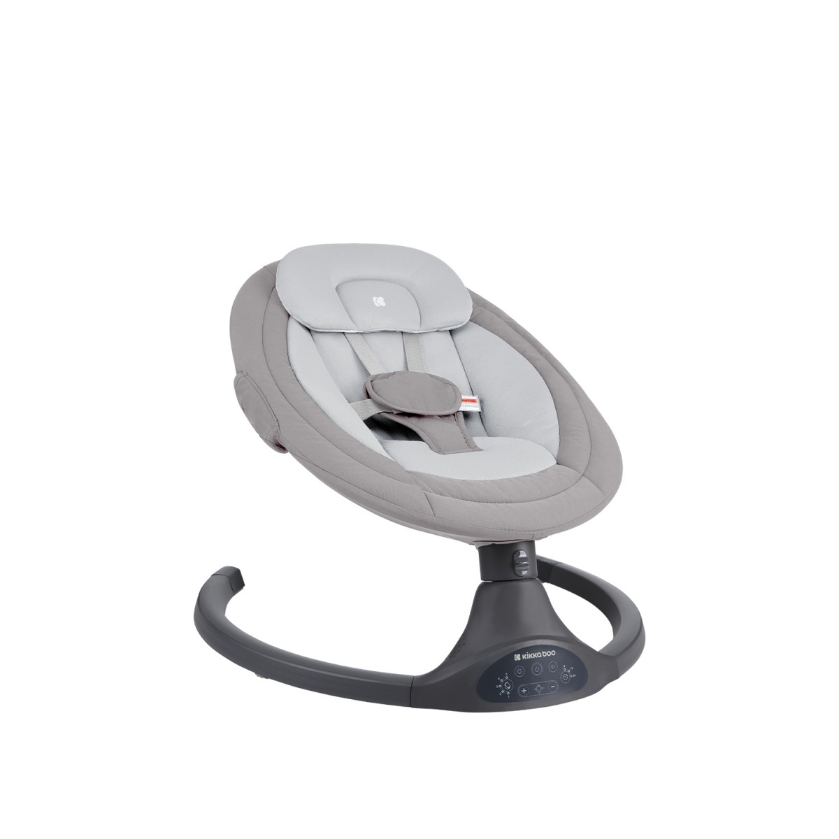 Ηλεκτρική Κούνια Ρηλάξ Kikka boo side-to-side Codie Light Grey Ηλεκτρική Κούνια Ρηλάξ Kikka boo side-to-side Codie Light Grey