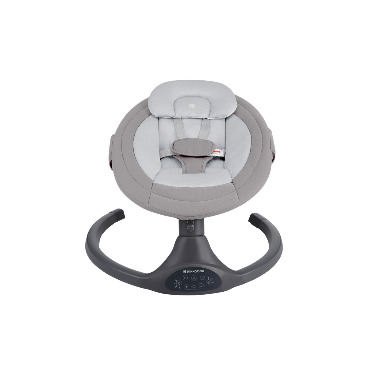 Ηλεκτρική Κούνια Ρηλάξ Kikka boo side-to-side Codie Light Grey Ηλεκτρική Κούνια Ρηλάξ Kikka boo side-to-side Codie Light Grey