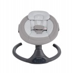 Ηλεκτρική Κούνια Ρηλάξ Kikka boo side-to-side Codie Light Grey Ηλεκτρική Κούνια Ρηλάξ Kikka boo side-to-side Codie Light Grey
