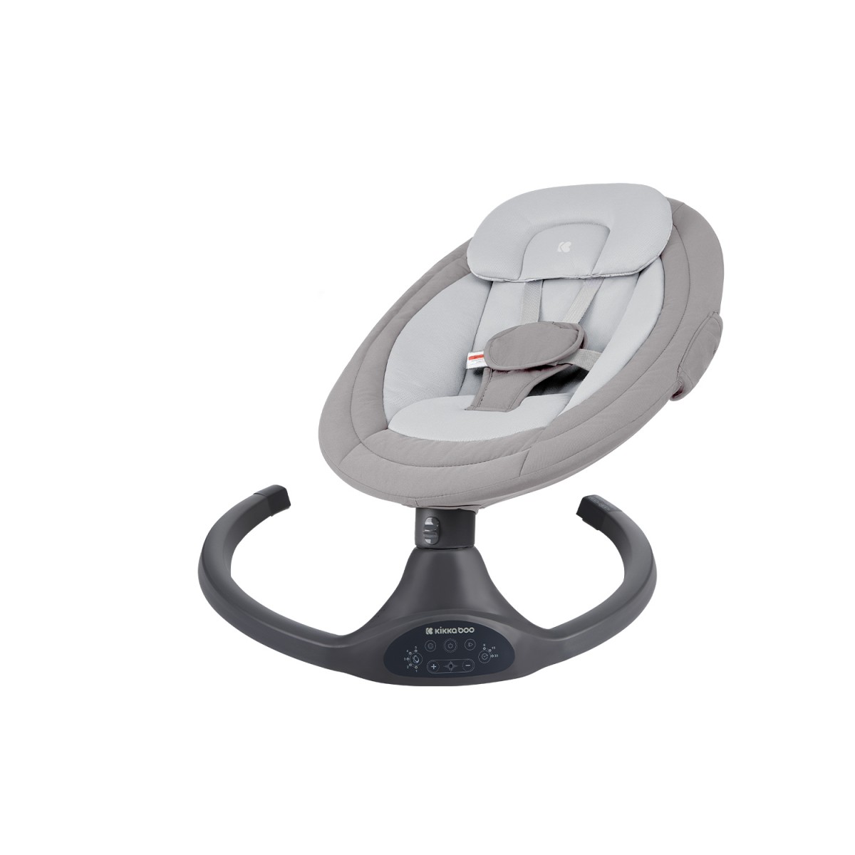 Ηλεκτρική Κούνια Ρηλάξ Kikka boo side-to-side Codie Light Grey Ηλεκτρική Κούνια Ρηλάξ Kikka boo side-to-side Codie Light Grey