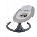 Ηλεκτρική Κούνια Ρηλάξ Kikka boo side-to-side Codie Light Grey Ηλεκτρική Κούνια Ρηλάξ Kikka boo side-to-side Codie Light Grey