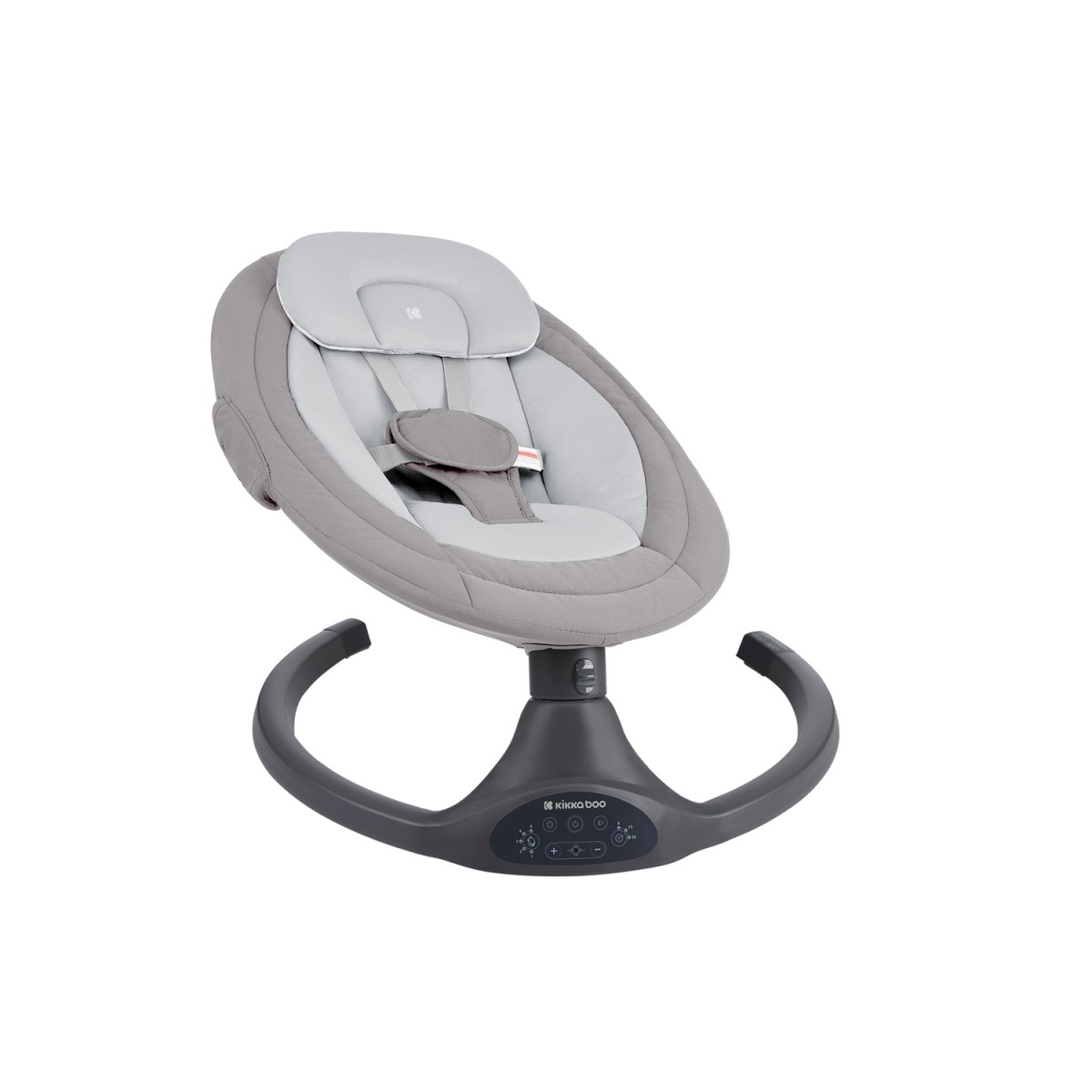 Ηλεκτρική Κούνια Ρηλάξ Kikka boo side-to-side Codie Light Grey Ηλεκτρική Κούνια Ρηλάξ Kikka boo side-to-side Codie Light Grey