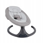 Ηλεκτρική Κούνια Ρηλάξ Kikka boo side-to-side Codie Light Grey Ηλεκτρική Κούνια Ρηλάξ Kikka boo side-to-side Codie Light Grey