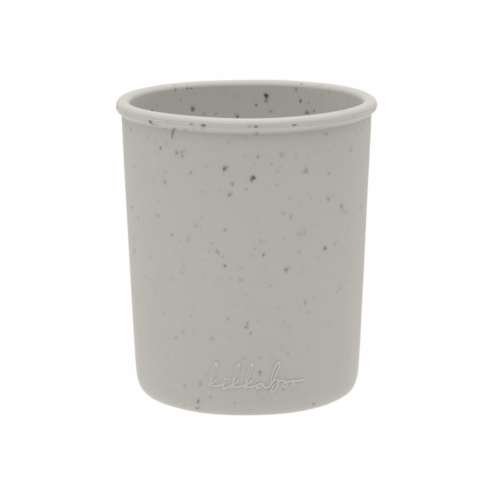 Εκπαιδευτικό Ποτήρι Σιλικόνης 150ml Kikka Boo SAND