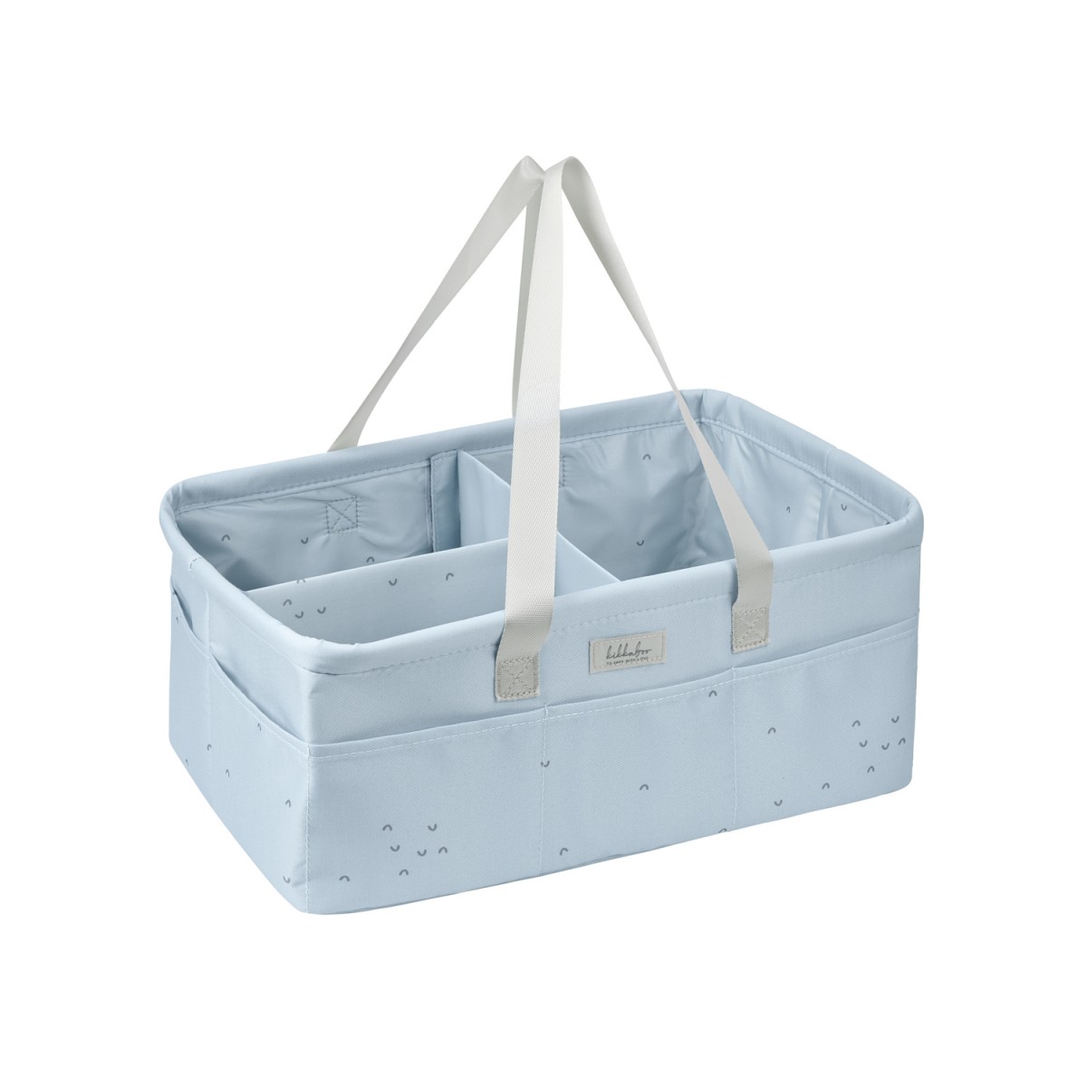 Kikkaboo Βρεφικό Καλάθι Καλλυντικών & Πανών Stripy Friends