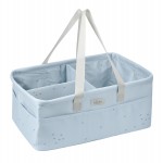 Kikkaboo Βρεφικό Καλάθι Καλλυντικών & Πανών Stripy Friends