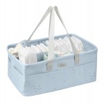 Kikkaboo Βρεφικό Καλάθι Καλλυντικών & Πανών Stripy Friends