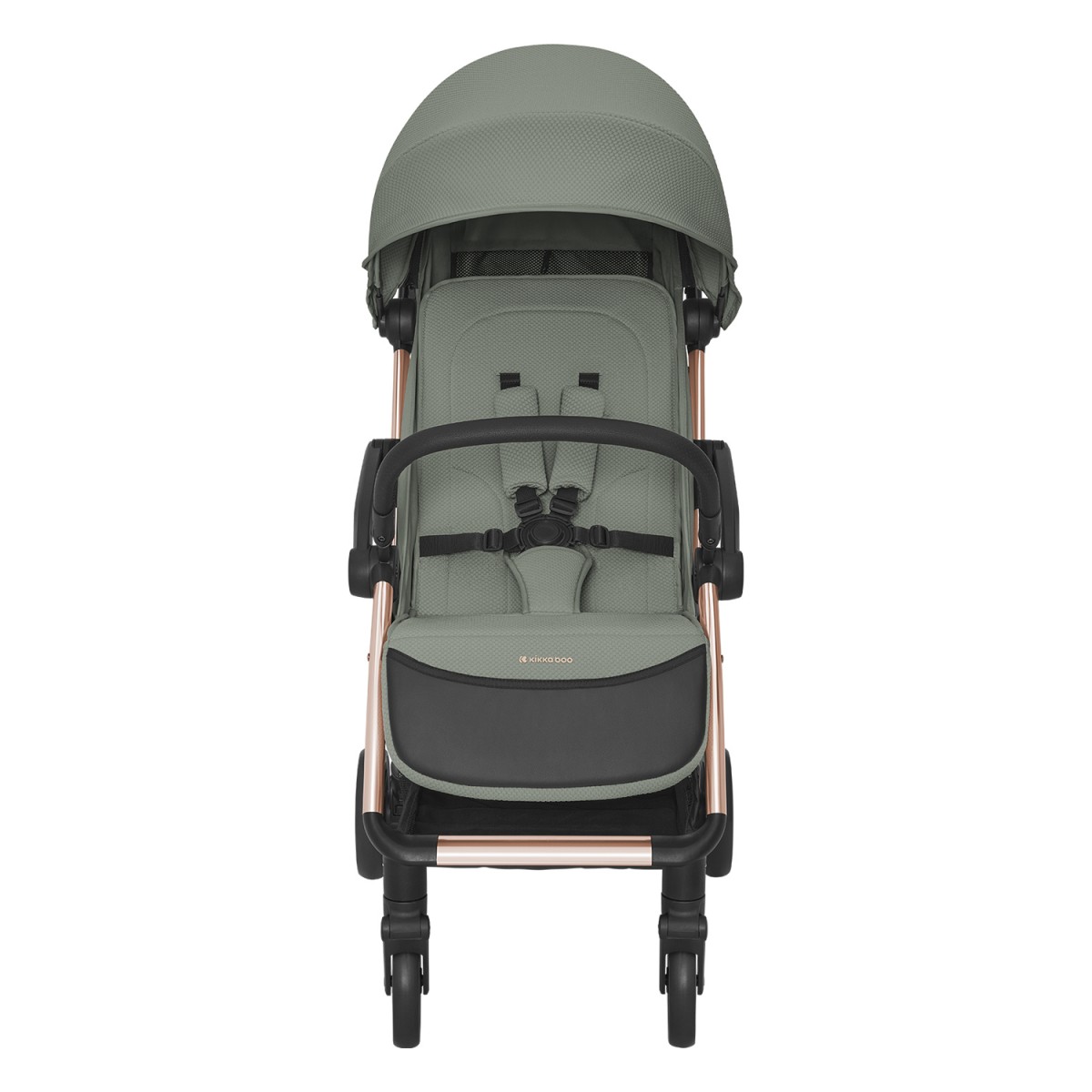 Βρεφικό Καρότσι Βόλτας Kikka Boo Eden Army Green Βρεφικό Καρότσι Βόλτας Kikka Boo Eden Army Green