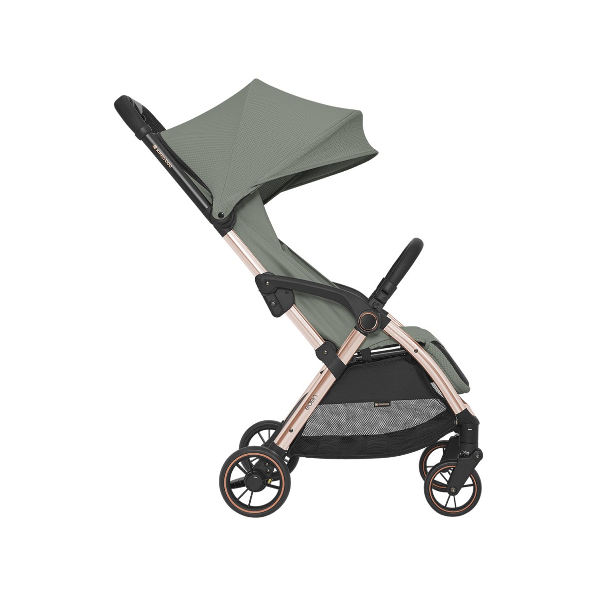 Βρεφικό Καρότσι Βόλτας Kikka Boo Eden Army Green Βρεφικό Καρότσι Βόλτας Kikka Boo Eden Army Green