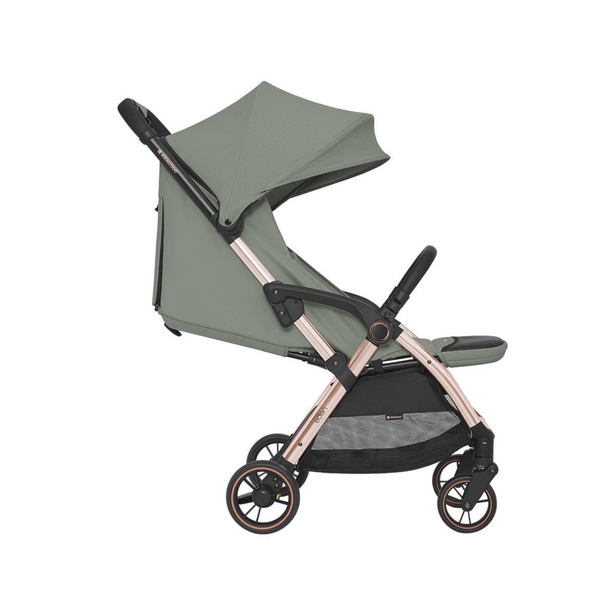Βρεφικό Καρότσι Βόλτας Kikka Boo Eden Army Green Βρεφικό Καρότσι Βόλτας Kikka Boo Eden Army Green