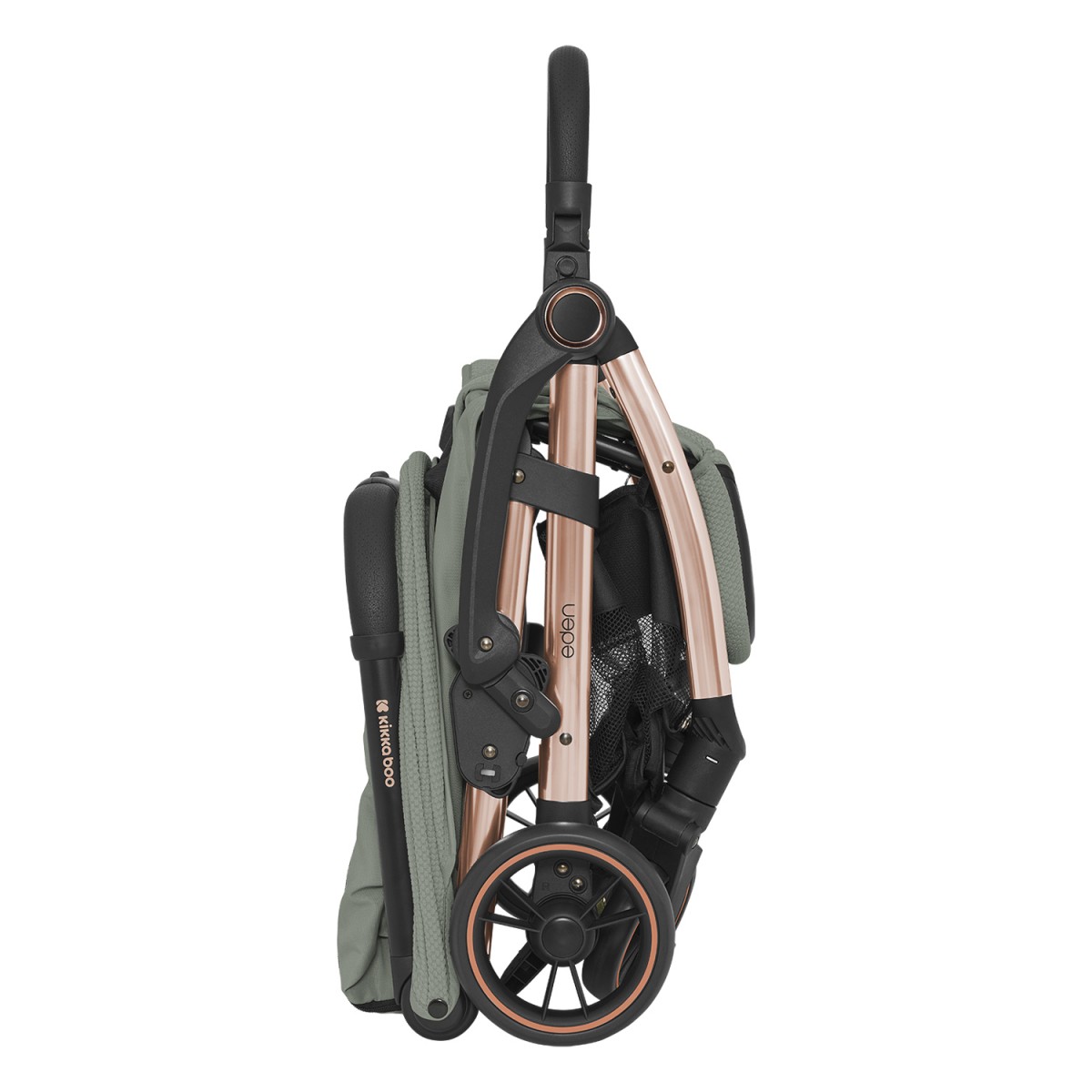 Βρεφικό Καρότσι Βόλτας Kikka Boo Eden Army Green Βρεφικό Καρότσι Βόλτας Kikka Boo Eden Army Green
