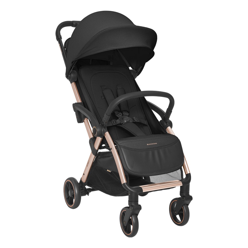 Βρεφικό Καρότσι Βόλτας Kikka Boo Eden Black