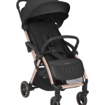 Βρεφικό Καρότσι Βόλτας Kikka Boo Eden Black Βρεφικό Καρότσι Βόλτας Kikka Boo Eden Black