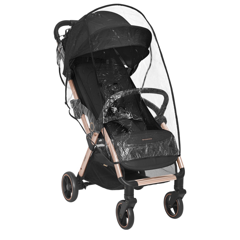 Βρεφικό Καρότσι Βόλτας Kikka Boo Eden Black