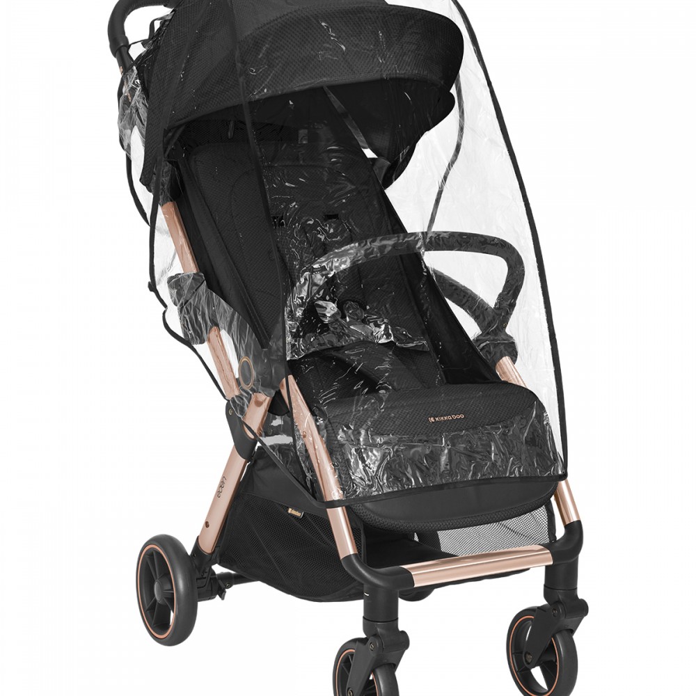 Βρεφικό Καρότσι Βόλτας Kikka Boo Eden Black