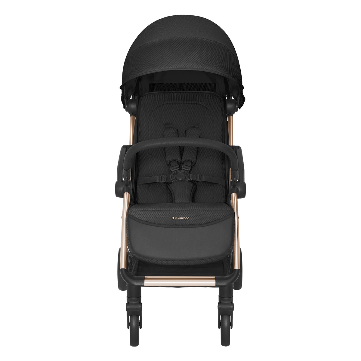 Βρεφικό Καρότσι Βόλτας Kikka Boo Eden Black Βρεφικό Καρότσι Βόλτας Kikka Boo Eden Black