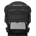 Βρεφικό Καρότσι Βόλτας Kikka Boo Eden Black Βρεφικό Καρότσι Βόλτας Kikka Boo Eden Black